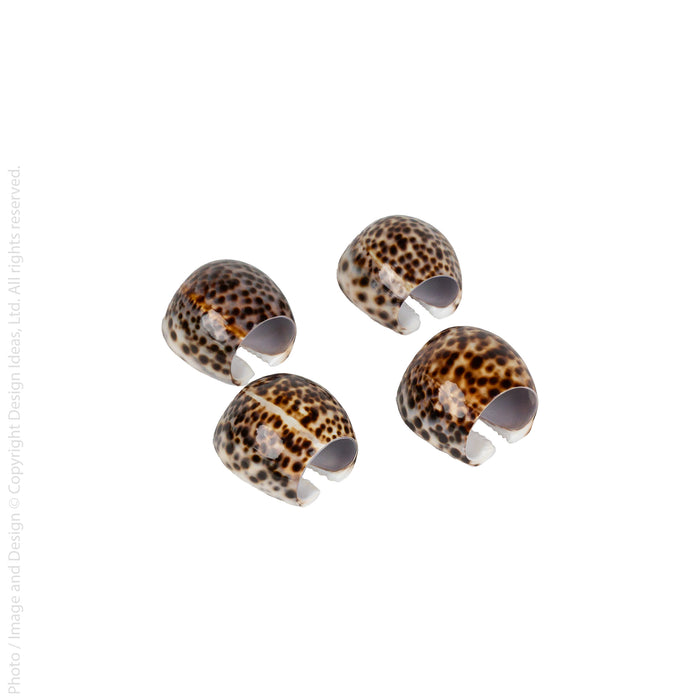 Cala™ napkin rings (set of 4)