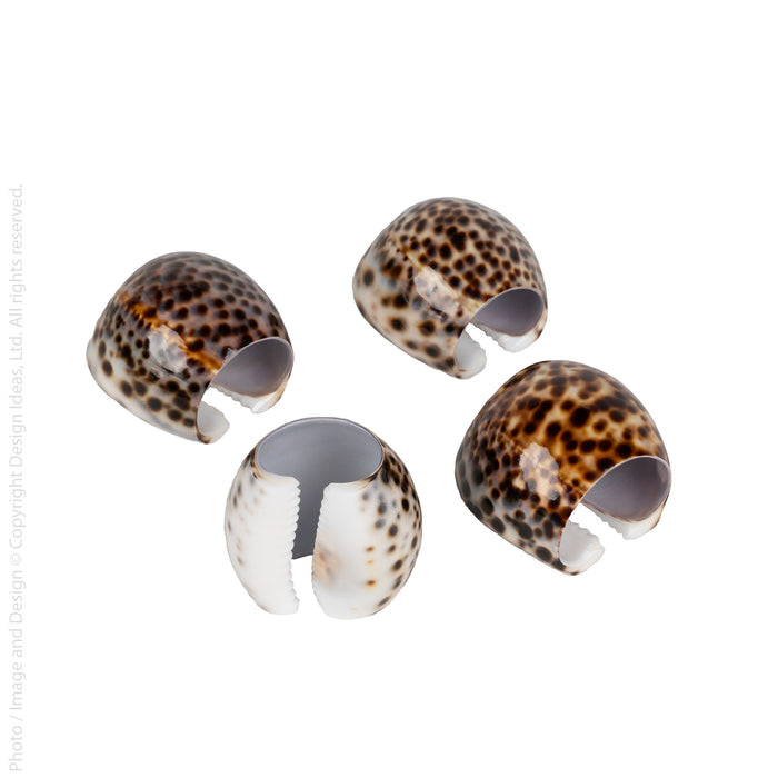 Cala™ napkin rings (set of 4)