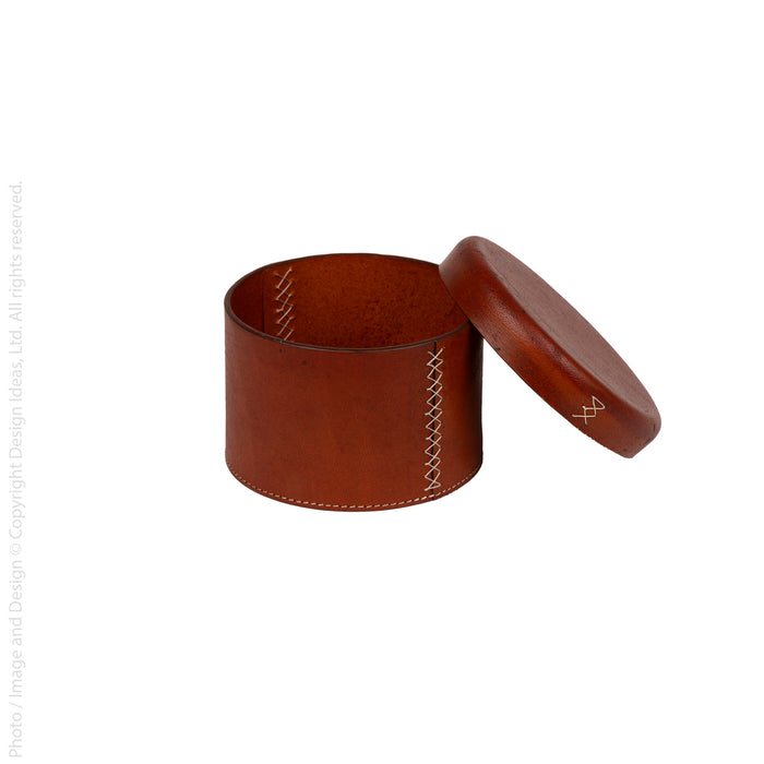 Birra™ lidded box (round)