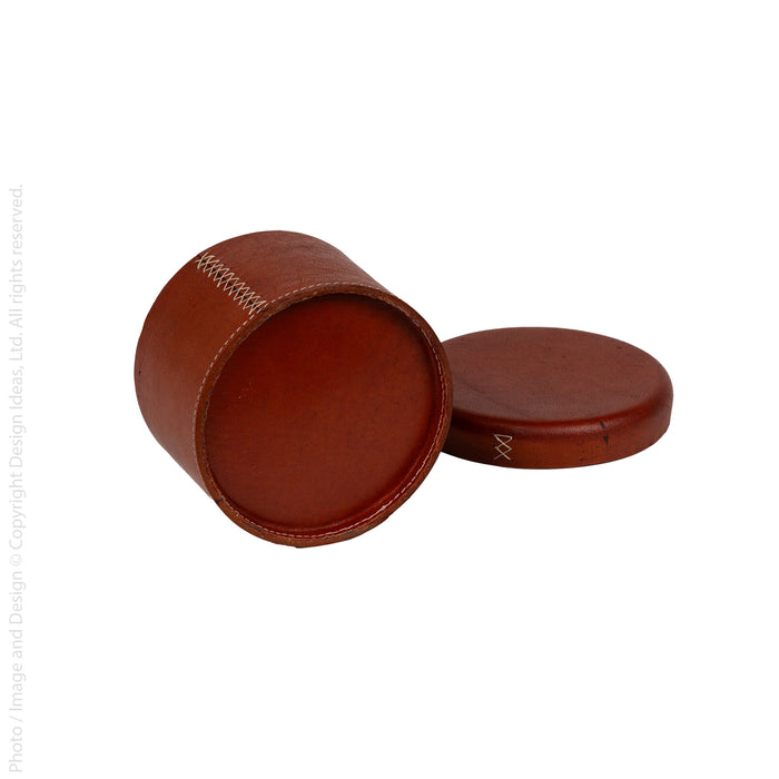 Birra™ lidded box (round)