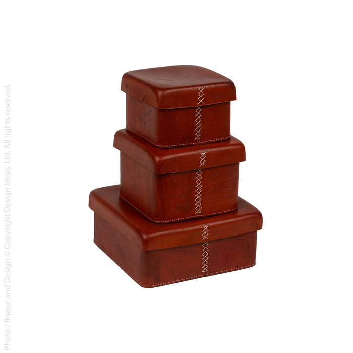 Birra™ square boxes (set of 3)