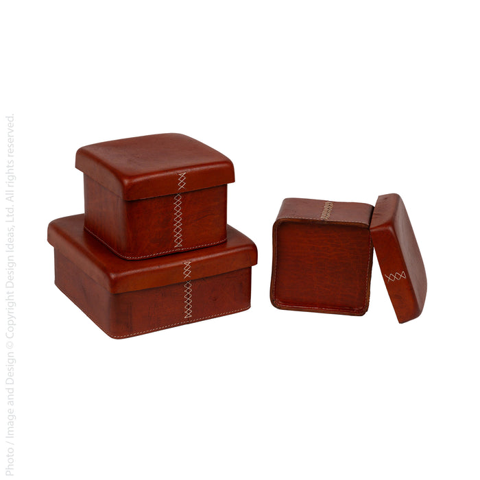 Birra™ square boxes (set of 3)