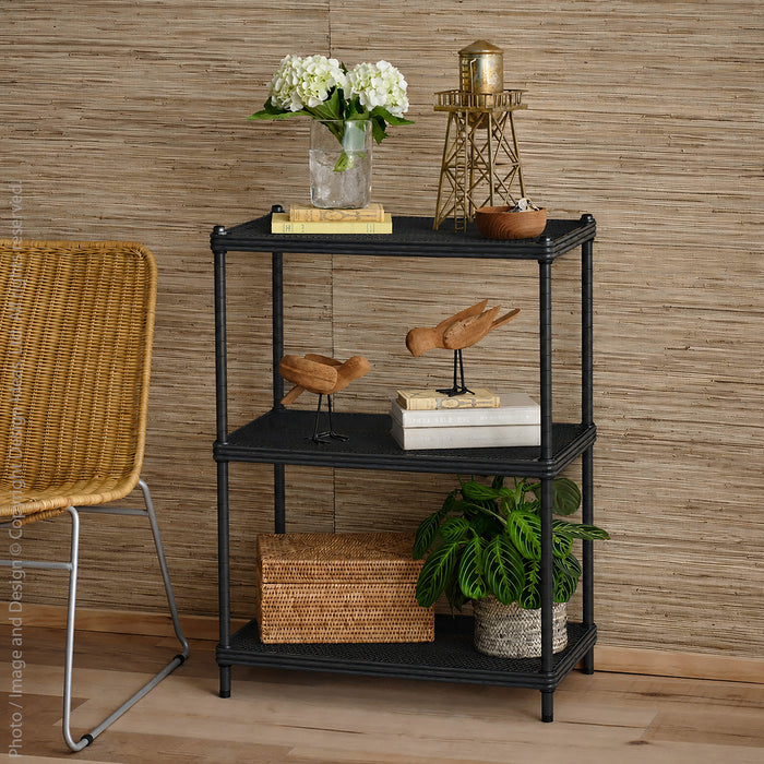 MeshWorks® shelving unit (24 x 14 x 32 in: 3-tier)