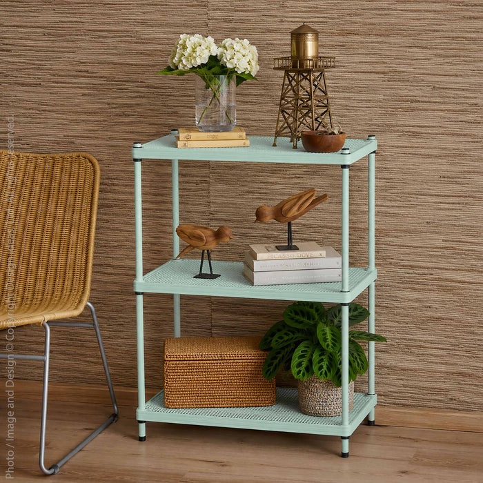 MeshWorks® shelving unit (24 x 14 x 32 in: 3-tier)