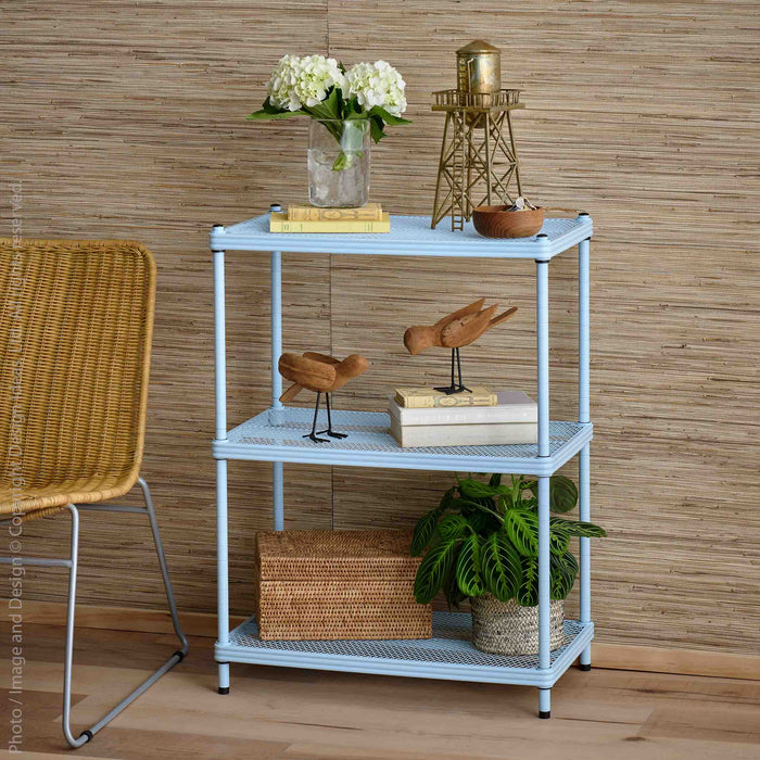 MeshWorks® shelving unit (24 x 14 x 32 in: 3-tier)