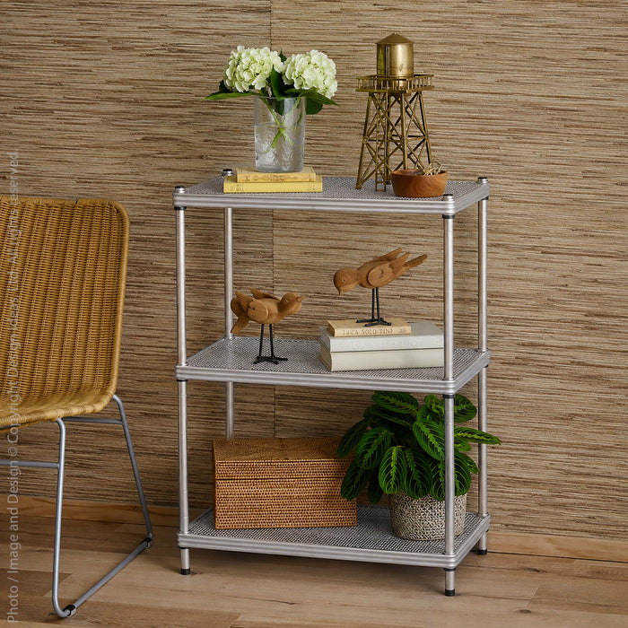 MeshWorks® shelving unit (24 x 14 x 32 in: 3-tier)
