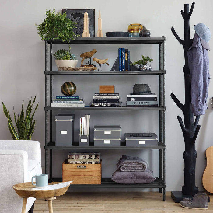 MeshWorks® shelving unit (48 x 18 x 63 in.: 5-tier)