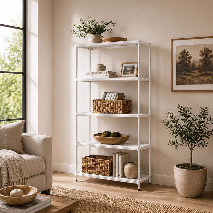 MeshWorks® shelving unit (32 x 14 x 72 in.: 5-tier)