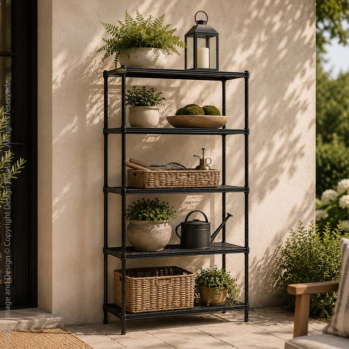 MeshWorks® shelving unit (32 x 14 x 72 in.: 5-tier)