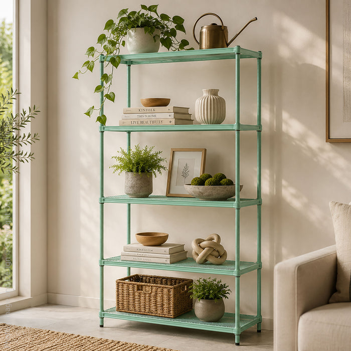 MeshWorks® shelving unit (32 x 14 x 72 in.: 5-tier)