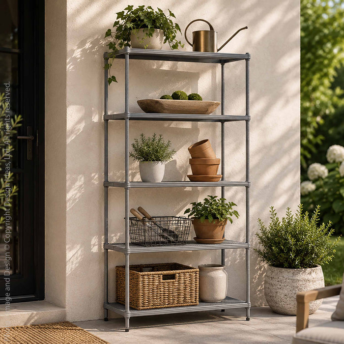 MeshWorks® shelving unit (32 x 14 x 72 in.: 5-tier)