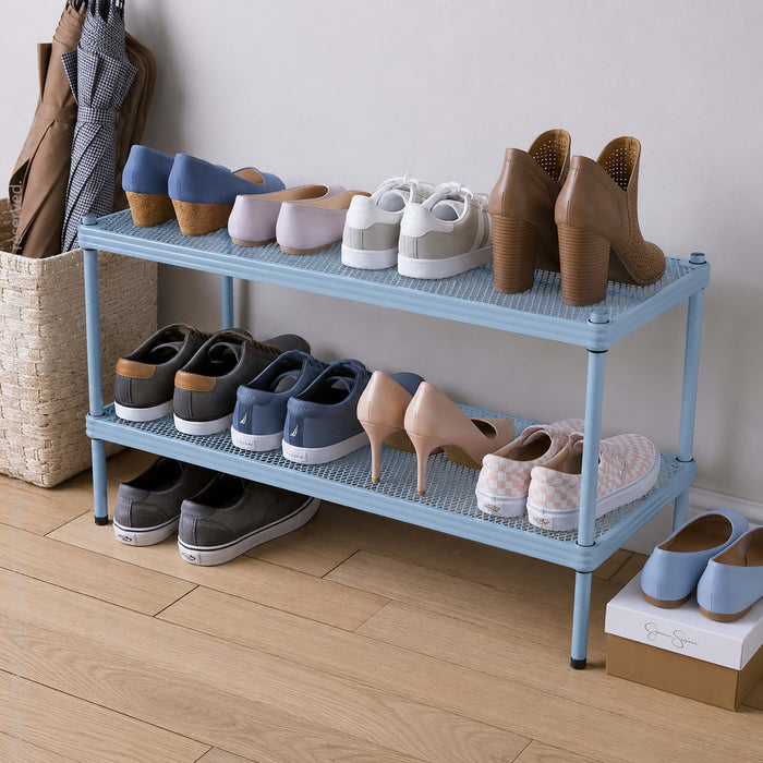 MeshWorks® stacking unit (32 x 14 x 18 in.: 2-tier)