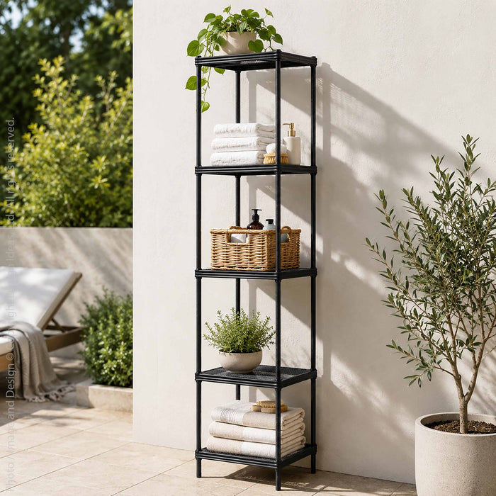 MeshWorks® shelving unit (14 x 14 x 72 in.: 5-tier)