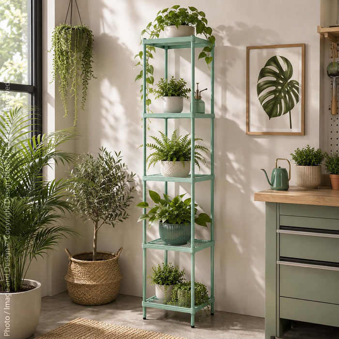 MeshWorks® shelving unit (14 x 14 x 72 in.: 5-tier)