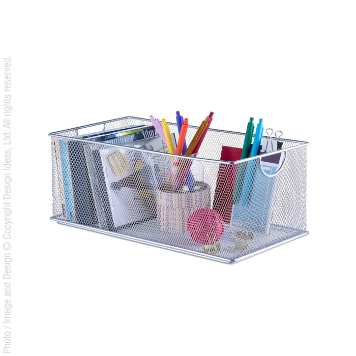 MeshWorks® stacking bin (8 x 14 x 6 in.)