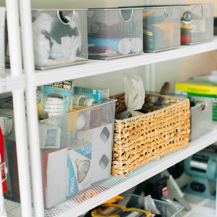 MeshWorks® stacking bin (8 x 14 x 6 in.)
