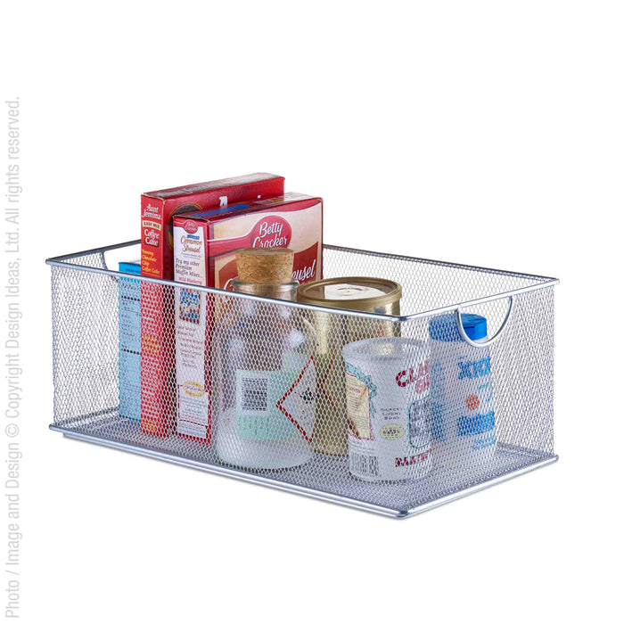 MeshWorks® stacking bin (8 x 14 x 6 in.)