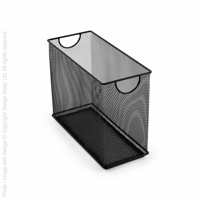 MeshWorks® stacking bin (6 x 13 x 10 in.)