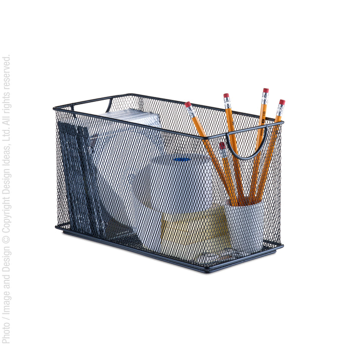 MeshWorks® stacking bin (6 x 11 x 6 in.)