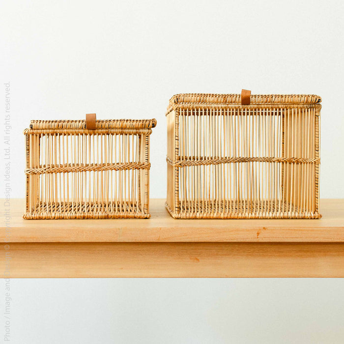 Irawaddy™ basket (set of 2)