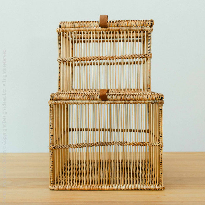 Irawaddy™ basket (set of 2)