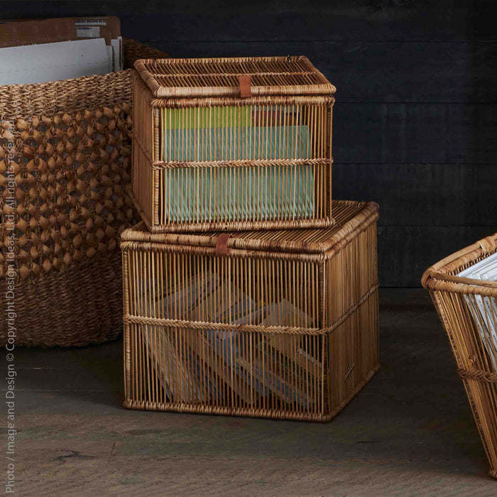 Irawaddy™ basket (set of 2)