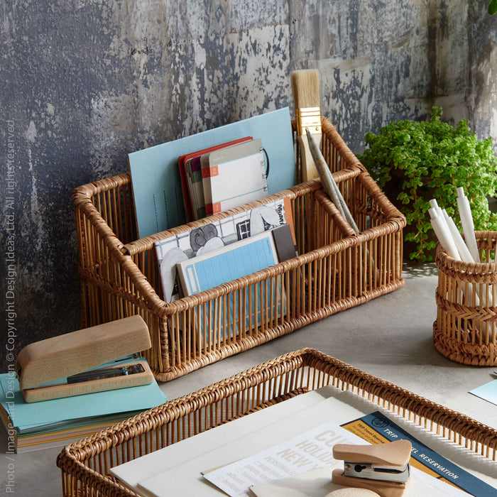 Irawaddy™ desk organizer