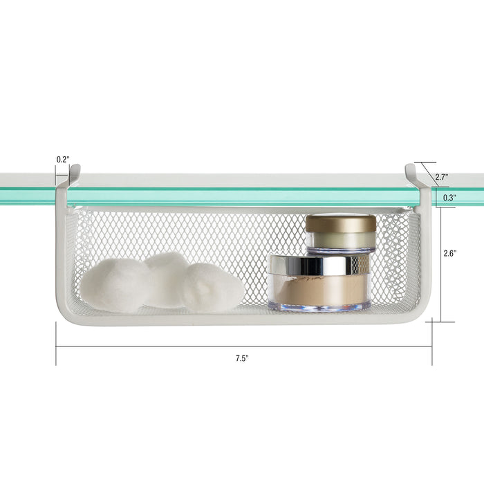 MeshWorks® medicine cabinet basket