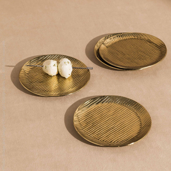 Wexler dish (ridges - set of 4)