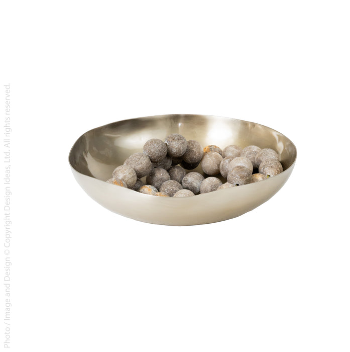 Calabash™ decorative bowl (14 in.)