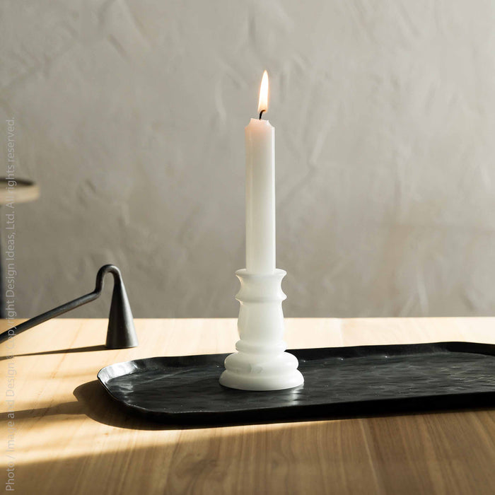 Cedric™ candlestick (9.8 in)