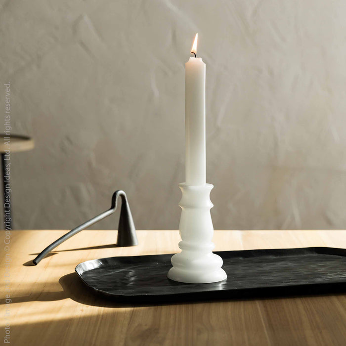 Cedric™ candlestick (11.8 in)