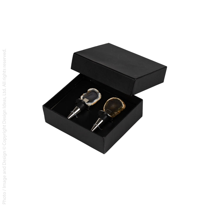 Luxor™ wine bottle stopper (set of 2)