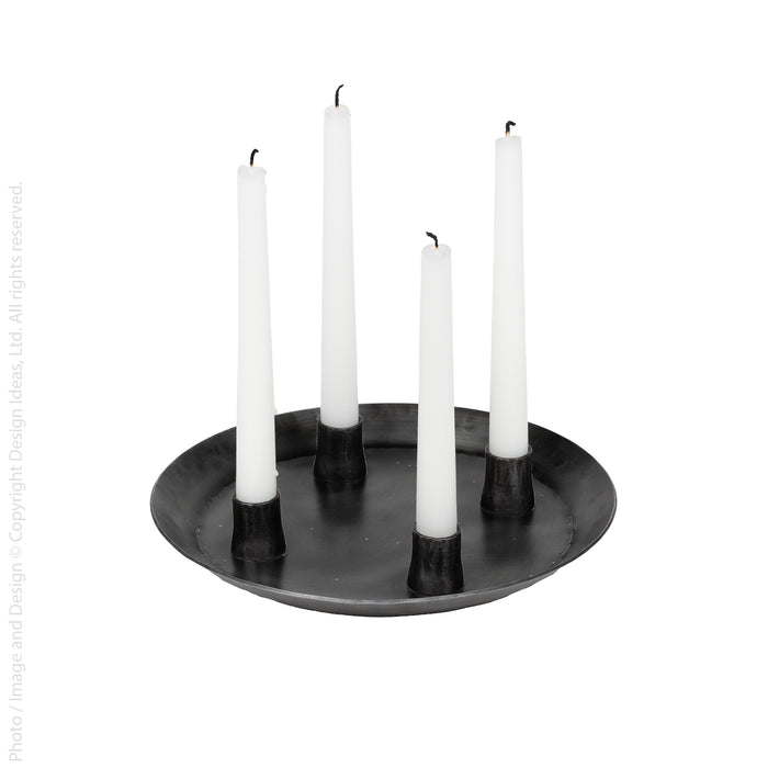 Quadrinity™ candleholder