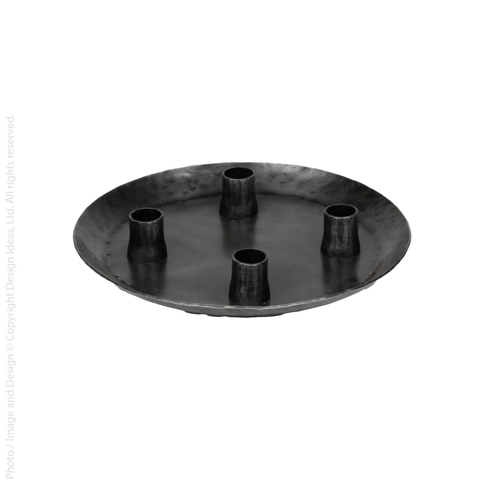 Quadrinity™ candleholder
