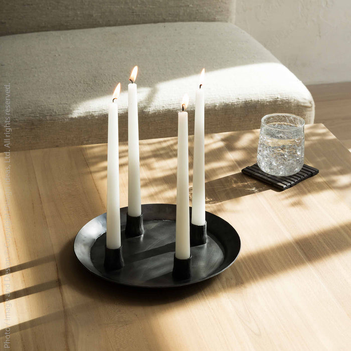 Quadrinity™ candleholder
