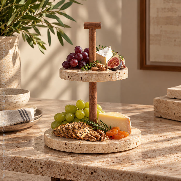 Marbella™ 2-tier riser