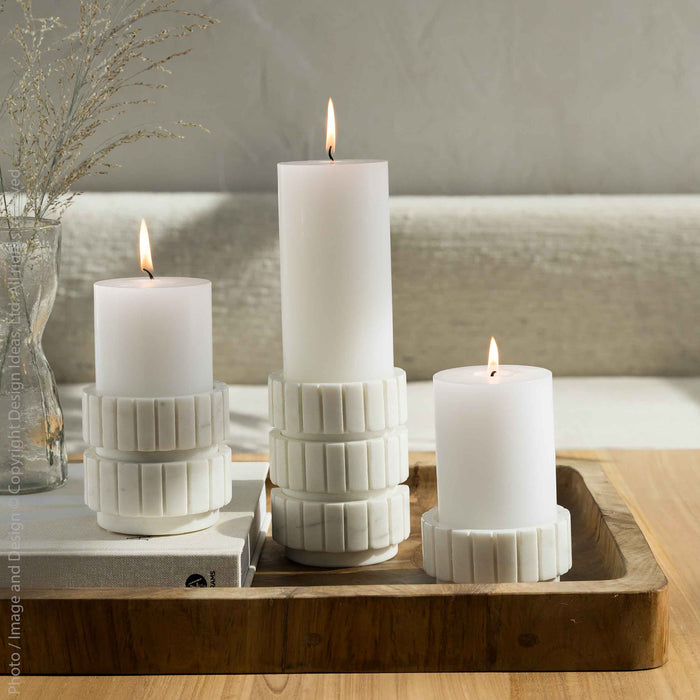 Echo™ candleholder (set of 6)
