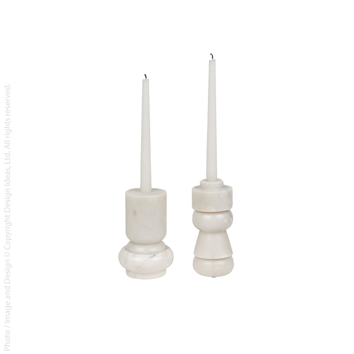Totem™ candleholder (set of 5)