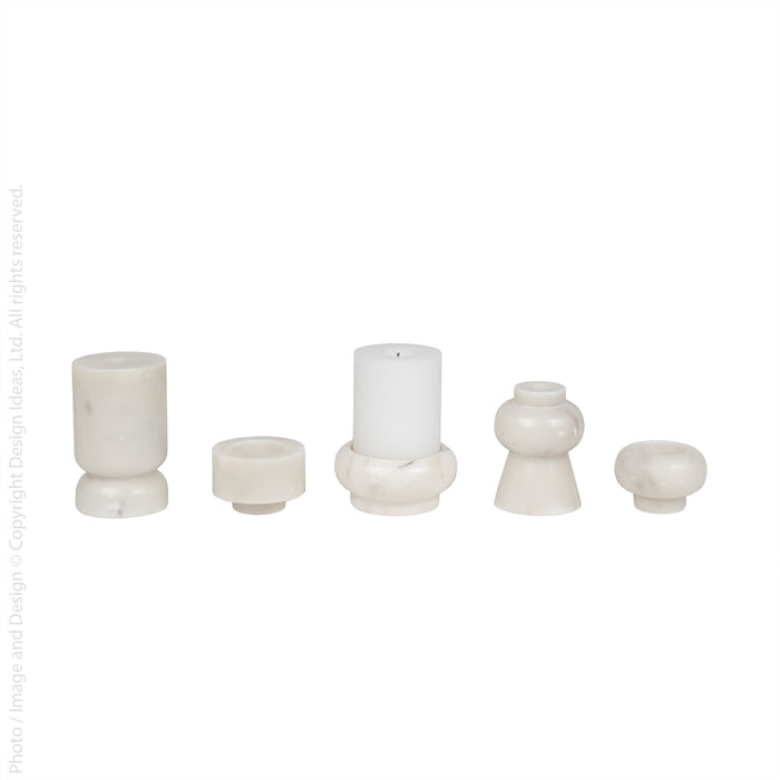 Totem™ candleholder (set of 5)