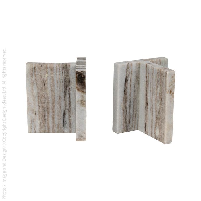 Palladio™ bookends (set of 2)