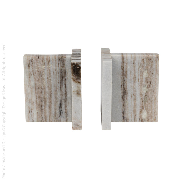 Palladio™ bookends (set of 2)