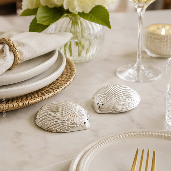 Balos™ salt & pepper shakers