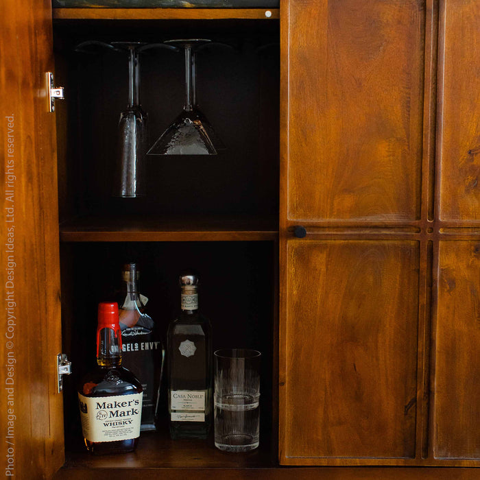 Dalston™ bar cabinet