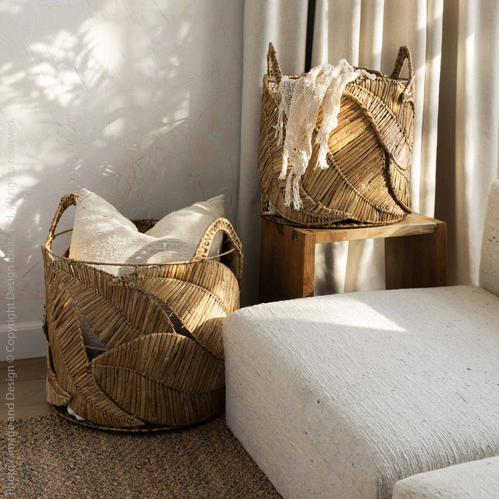 Catalpa™ baskets (set of 2)