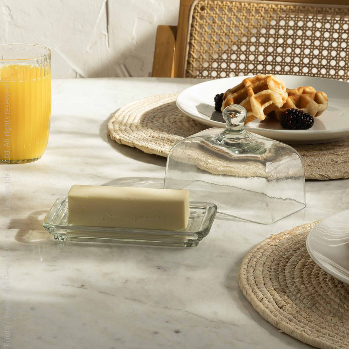 Bretton™ butter dish