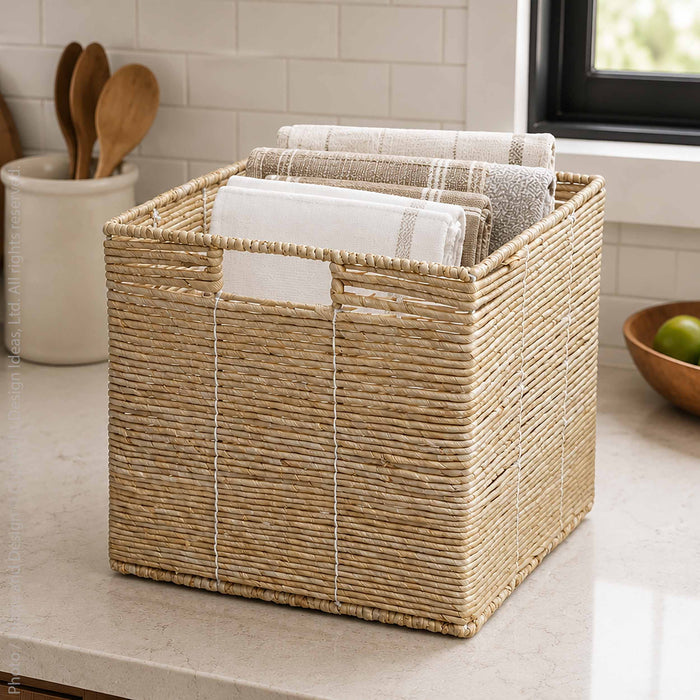 Maiz™ basket (13 x 13 x 13 in.)