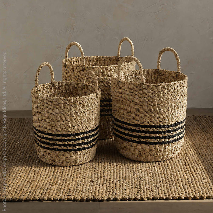 Scarborough™ baskets (set of 3)