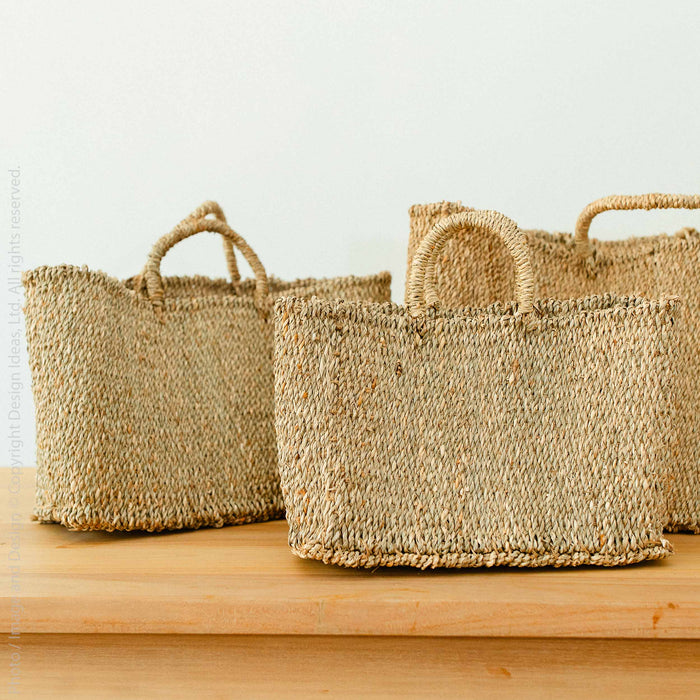 Bimini™ baskets (set of 3)