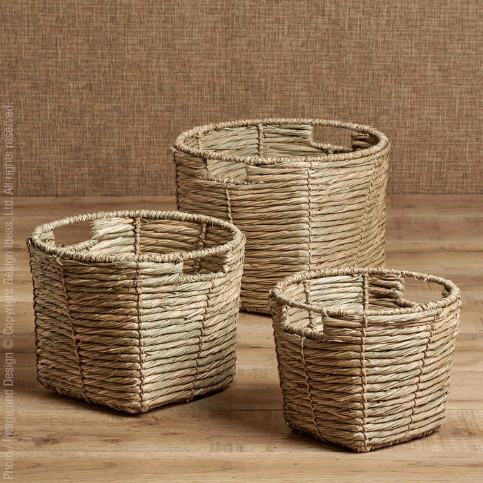 Koper™ baskets (set of 3)
